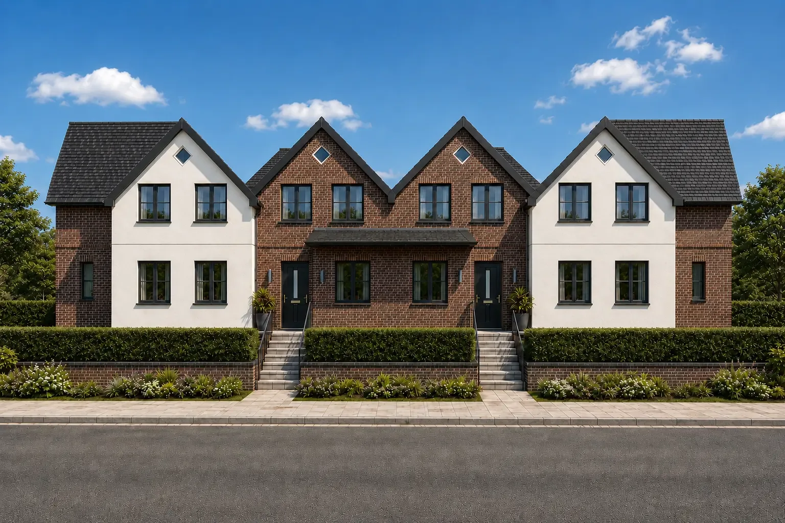 Hudehof – Projektvisualisierung