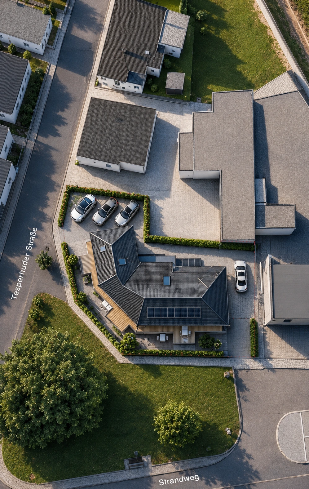 Lageplan · 6 Wohneinheiten
